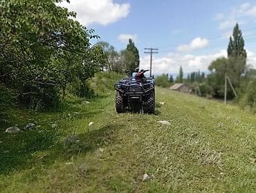 квадрацикл бишкек: Квадроцикл Polaris, Бензин, 320 куб. см, Взрослый — 6