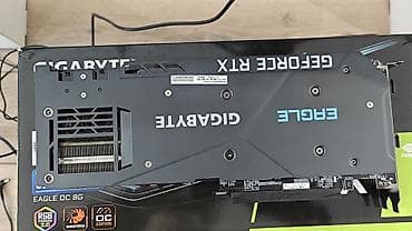 raspberry pi 4: Видео карта, Колдонулган, Gigabyte, GeForce RTX, 8 ГБ, ПК үчүн — 5