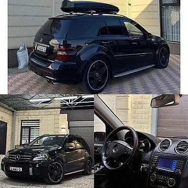 w210 e430: Mercedes-Benz ML-Class AMG: 2008 г., 6.3 л, Автомат, Бензин, Кроссовер — 1