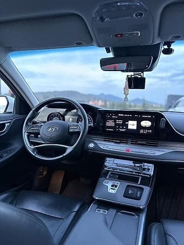 ram dodge: Hyundai Grandeur: 2021 г., 3 л, Автомат, Газ, Седан — 7