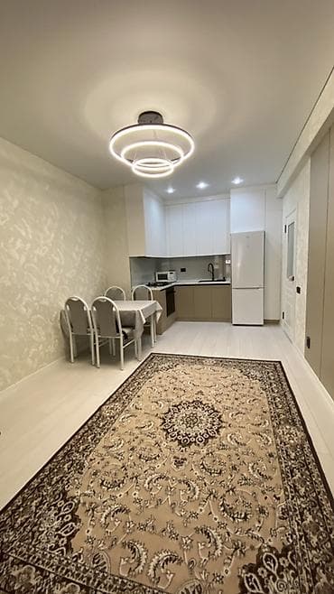nova grant: 2 комнаты, 51 м², Джал мкр (в т.ч. Верхний, Нижний, Средний) Элитка, 12 этаж, Свежий ремонт — 2