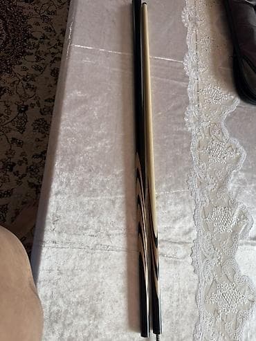 Турники и брусья: Кий для бильярда (разборный, 2 части) - Тип: классический кий для — 3