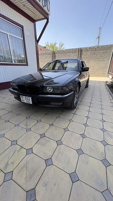 bmw e38 740: BMW 7 series: 1998 г., 3.5 л, Автомат, Бензин, Седан — 4