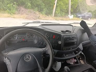 mini refrigerator: Грузовик, Mercedes-Benz, Дубль, 7 т — 5
