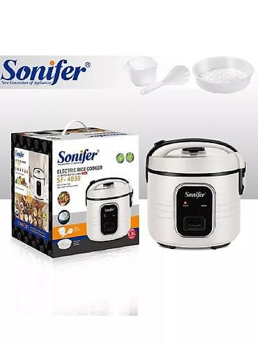 Электрическая рисоварка Sonifer SF-4038 (6.0 L) - Назначение at lalafo.kg Электрическая рисоварка Sonifer SF-4038 (6.0 L) - Назначение