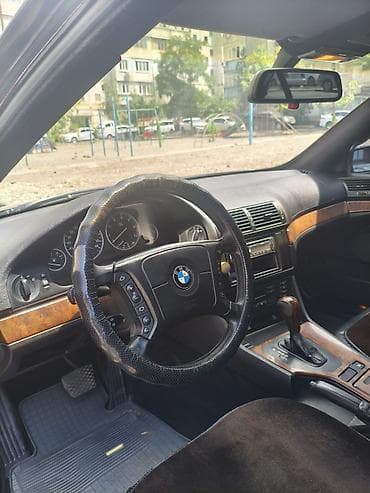 e2 byd: BMW 5 series: 2002 г., 4.4 л, Автомат, Бензин, Седан — 3
