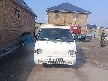 kia bango: Легкий грузовик, Hyundai, Стандарт — 4