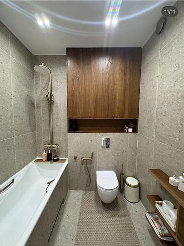 discovery studio: 3 комнаты, 104 м², Асанбай мкр Элитка, 4 этаж, Дизайнерский ремонт — 3