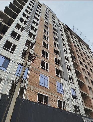 elegance stroy: 2 комнаты, 59 м², Элитка, 3 этаж, ПСО (под самоотделку) — 4