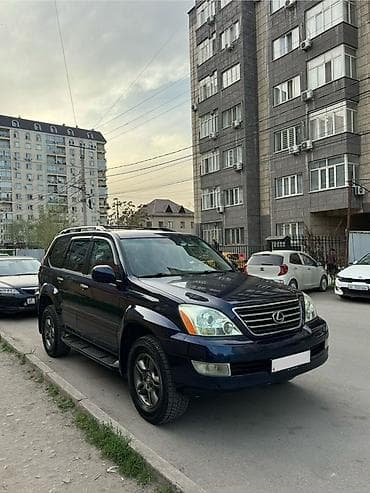 лексус жх 4 7: Lexus GX: 2008 г., 4.7 л, Автомат, Бензин, Внедорожник — 9