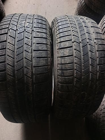 Пара зимних шин 255/55 R18 109V - Тип: зимние, ненаправленный рисунок