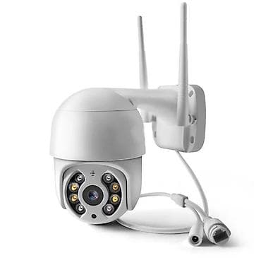 web camera: Камера с ночным видением беспроводная P20 - Уличная/домашняя — 1