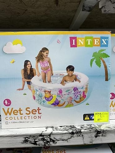 книги детям: Надувные детские бассейны Bestway и Intex — яркие модели для двора и — 8