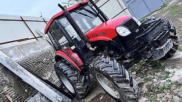 балон экскаватор: Колёсный трактор YTO LX904 - Полный привод (4x4) - Дизельный — 3