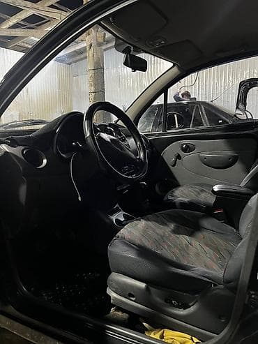 mazda 323 авто: Daewoo Matiz: 2012 г., 0.8 л, Механика, Бензин, Хэтчбэк — 5