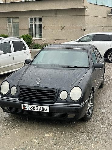 124 ешка 2 2: Mercedes-Benz E-Class: 1998 г., 2.4 л, Механика, Бензин, Седан — 2