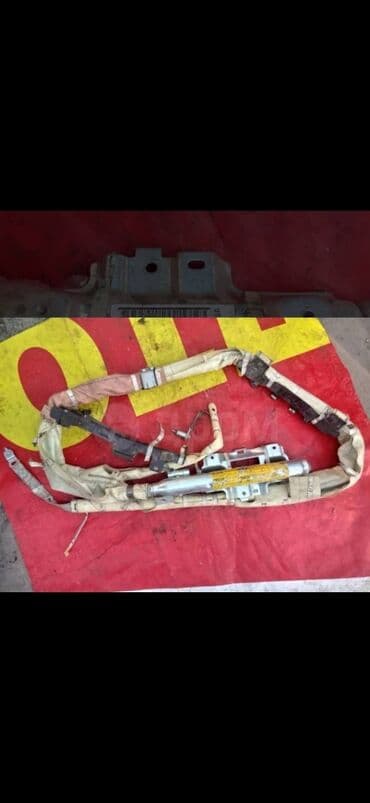 4runner: Подушка безопасности боковая.потолочная Аирбаг LEXUS GX470 Тойота — 1