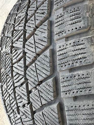 бир: Комплект из 4 колес для Mercedes: литые диски + зимние шины. - Диски — 3