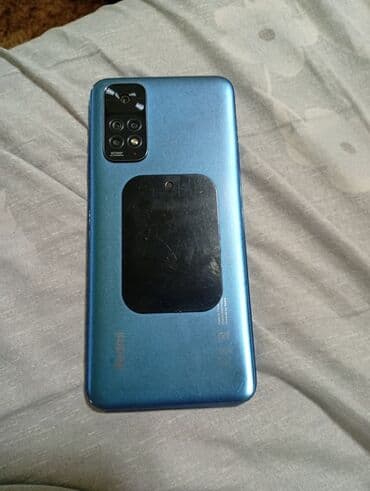 редми 13 с: Redmi, Redmi Note 11, Б/у, 128 ГБ, цвет - Синий — 3