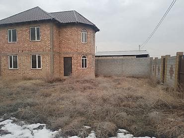 hostel osh: Дом, 110 м², 5 комнат, Собственник, ПСО (под самоотделку) — 5