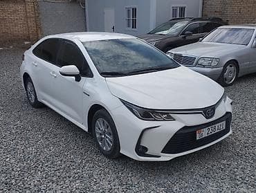 corolla runx: Toyota Corolla: 2021 г., 1.8 л, Вариатор, Гибрид, Седан — 3