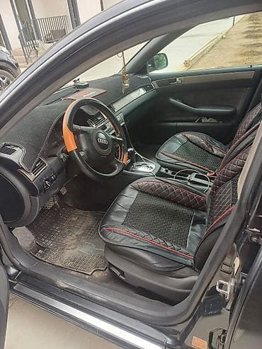 ош аванте: Audi A6: 1997 г., 2.7 л, Автомат, Бензин, Универсал — 7