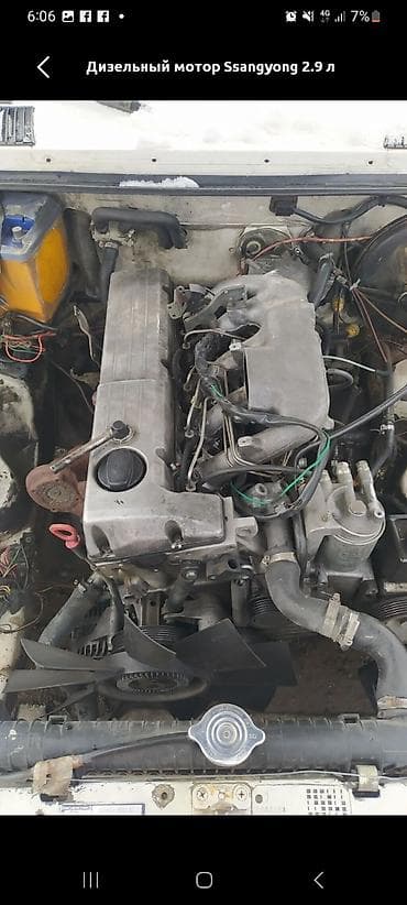 мотор 150 кубов: Дизельный мотор Mercedes-Benz 3 л, Оригинал — 1