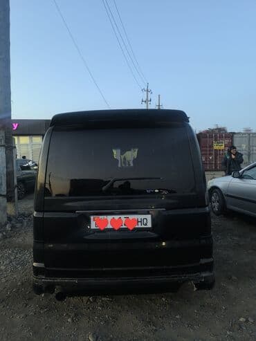 хонда степ ереф 1: Honda Stepwgn: 2003 г., 2 л, Автомат, Бензин, Минивэн — 4