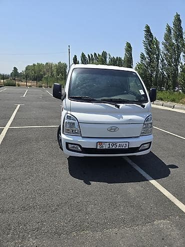 мото мапеь: Hyundai Porter: 2020 г., 2.5 л, Типтроник, Дизель — 3
