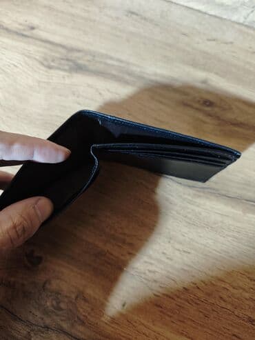 ремень из натуральной кожи питон: Портмоне — 5