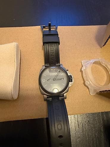 часы panerai: Panerai Luminor Marina PAM02662 — комплект с коробкой и аксессуарами — 5
