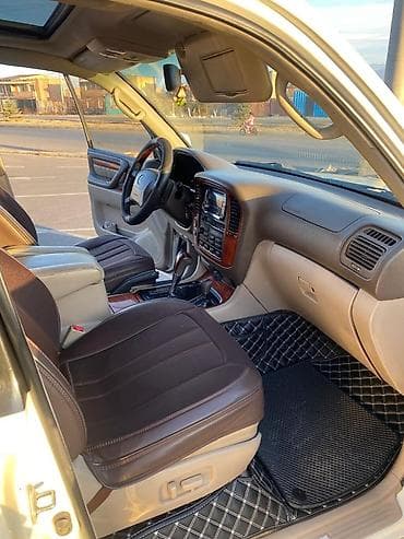 lexus 470 авто: Lexus LX: 1999 г., 4.7 л, Автомат, Бензин, Внедорожник — 5