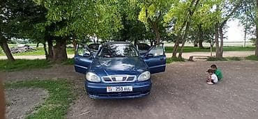хонда степвагон 1: Daewoo Lanos: 1996 г., 1.5 л, Кол менен иштөөчү, Бензин, Седан — 9