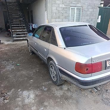 a4 b5: Audi 100: 1994 г., 2.6 л, Механика, Бензин, Седан — 2