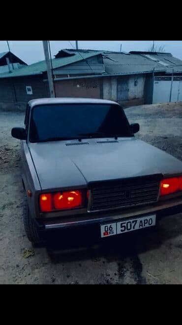 ВАЗ (ЛАДА) 2107: 2007 г., 1.6 л, Бензин