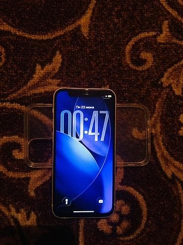 Техника и электроника: IPhone 12 mini, Б/у, 128 ГБ, Белый, 100 % — 4