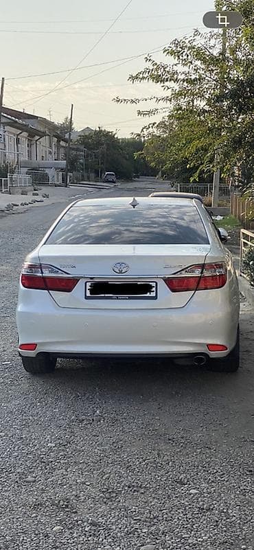 куплю камри 55: Toyota Camry: 2016 г., 2.5 л, Автомат, Бензин, Седан — 2