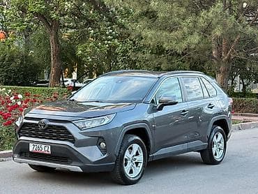 Toyota RAV4: 2020 г., 2.5 л, Автомат, Бензин, Кроссовер