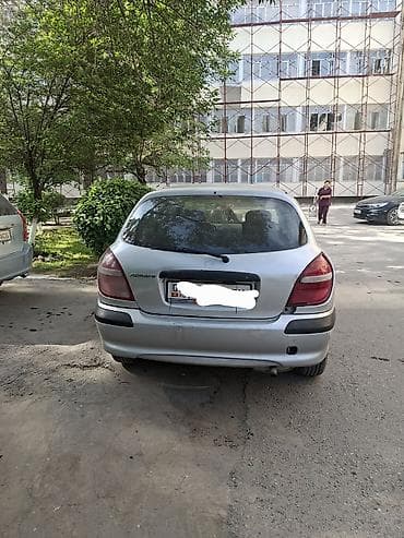 купить авто в кыргызстане с пробегом: Nissan Almera: 2003 г., 1.5 л, Механика, Бензин, Хэтчбэк — 5