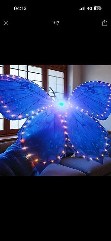 rgb light: Светящийся анимированный декор «Летающая бабочка» 🦋 можете заказать — 2
