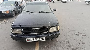 ауди 80 крыло: Audi 80: 1993 г., Седан — 4