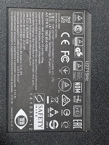 Монитор, Dell, Б/у, 27" - 28" at lalafo.kg Монитор, Dell, Б/у, 27" - 28"