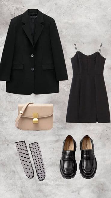 zara костюм: Продаю новый шикарный блейзер( костюм) свободного кроя ZARA оригинал — 3