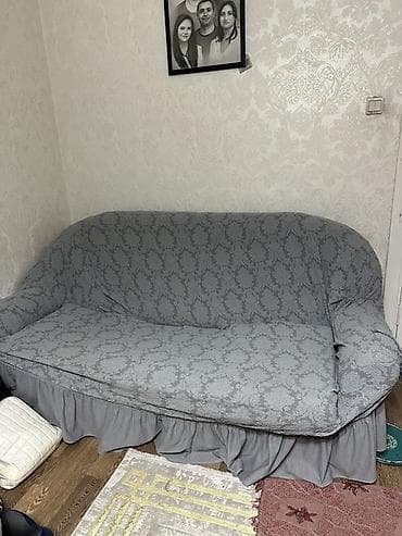 стулья железные: Продается комплект мягкой мебели (диван и 2 кресла) • Комплектация: 1 — 2