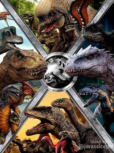 games wii: Фигурка Jurassic World динозавра T‑Rex (Тирекс), крупная реалистичная — 5