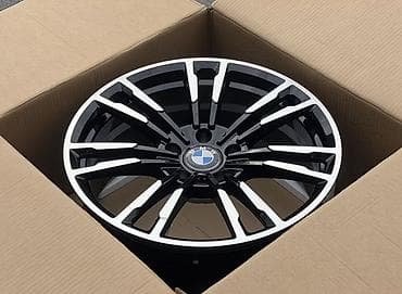 bmw e53: Литые Диски R 20 BMW, Комплект, отверстий - 4, Б/у — 2