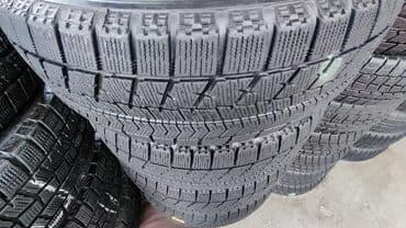 зимние шины на жигули: Шины 195 / 65 / R 15, Зима, Комплект, Легковые, Япония, Bridgestone — 5