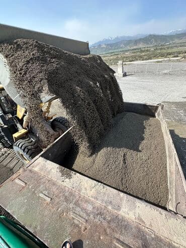 продам ячмень оптом: Отсев, Для стяжки, Оптом, В розницу, Камаз — 7