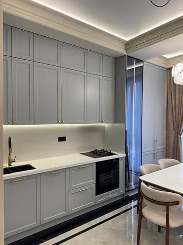 o2 development: 3 комнаты, 75 м², Элитка, 2 этаж, Дизайнерский ремонт — 4
