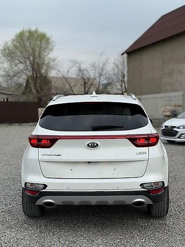 б в: Kia Sportage: 2019 г., 2 л, Автомат, Дизель, Кроссовер — 3